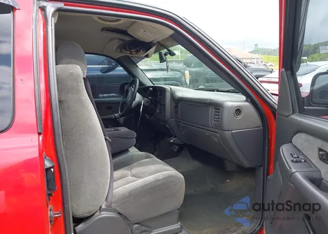 2003 Chevrolet Silverado 1500 Ls from USA, damaged, VIN 2GCEK19T531175596